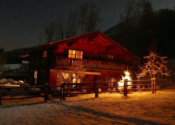 Malerhaeusl Modern Retreat 펜션 *