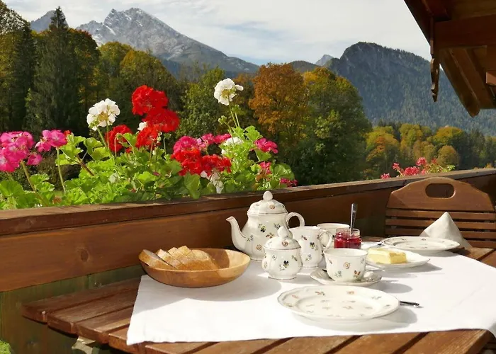 Malerhaeusl Modern Retreat Schönau am Königssee