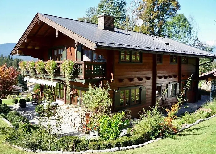 Malerhaeusl Modern Retreat Schönau am Königssee