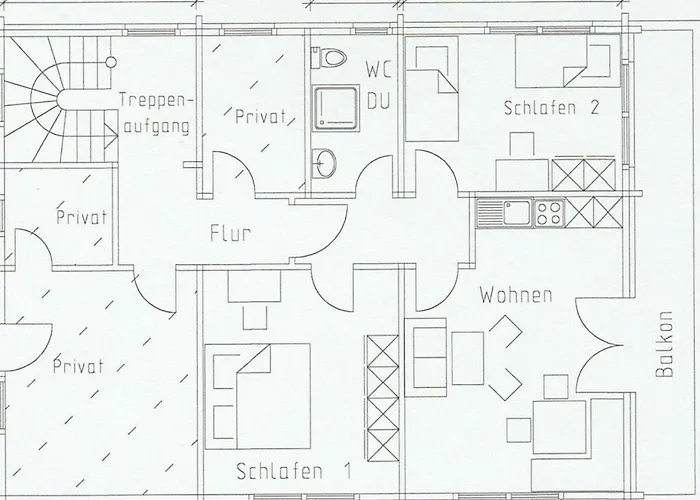 بيت للعطل Malerhaeusl Modern Retreat